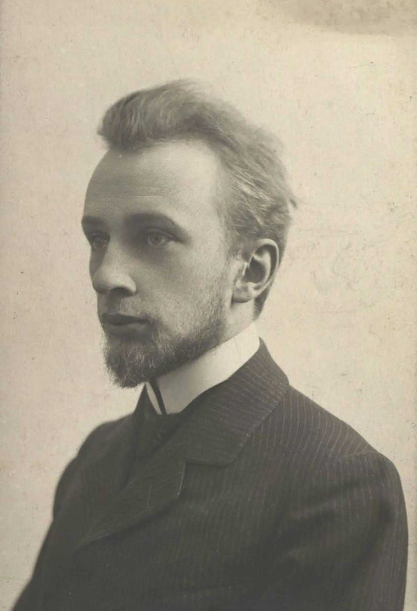 Иван Ильин, Москва, 1909 год